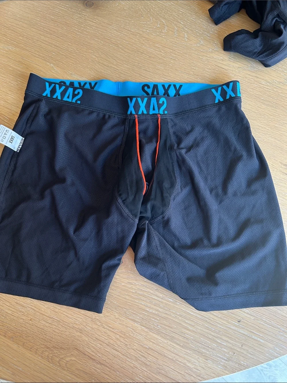SAXX Underwear Co. Men's Multi-Sport Mesh Boxer Brief Fly 3-Pack, Medium, NWOT